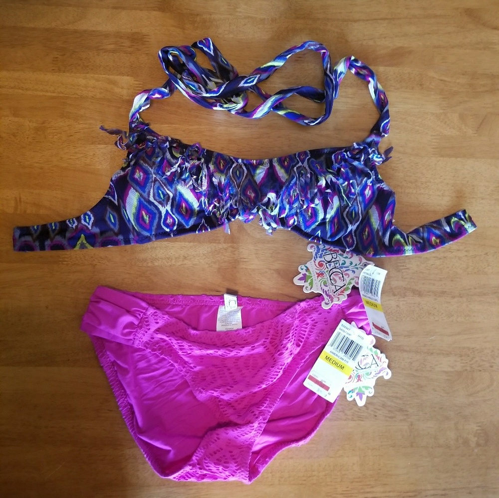 Brand new Becca bikini